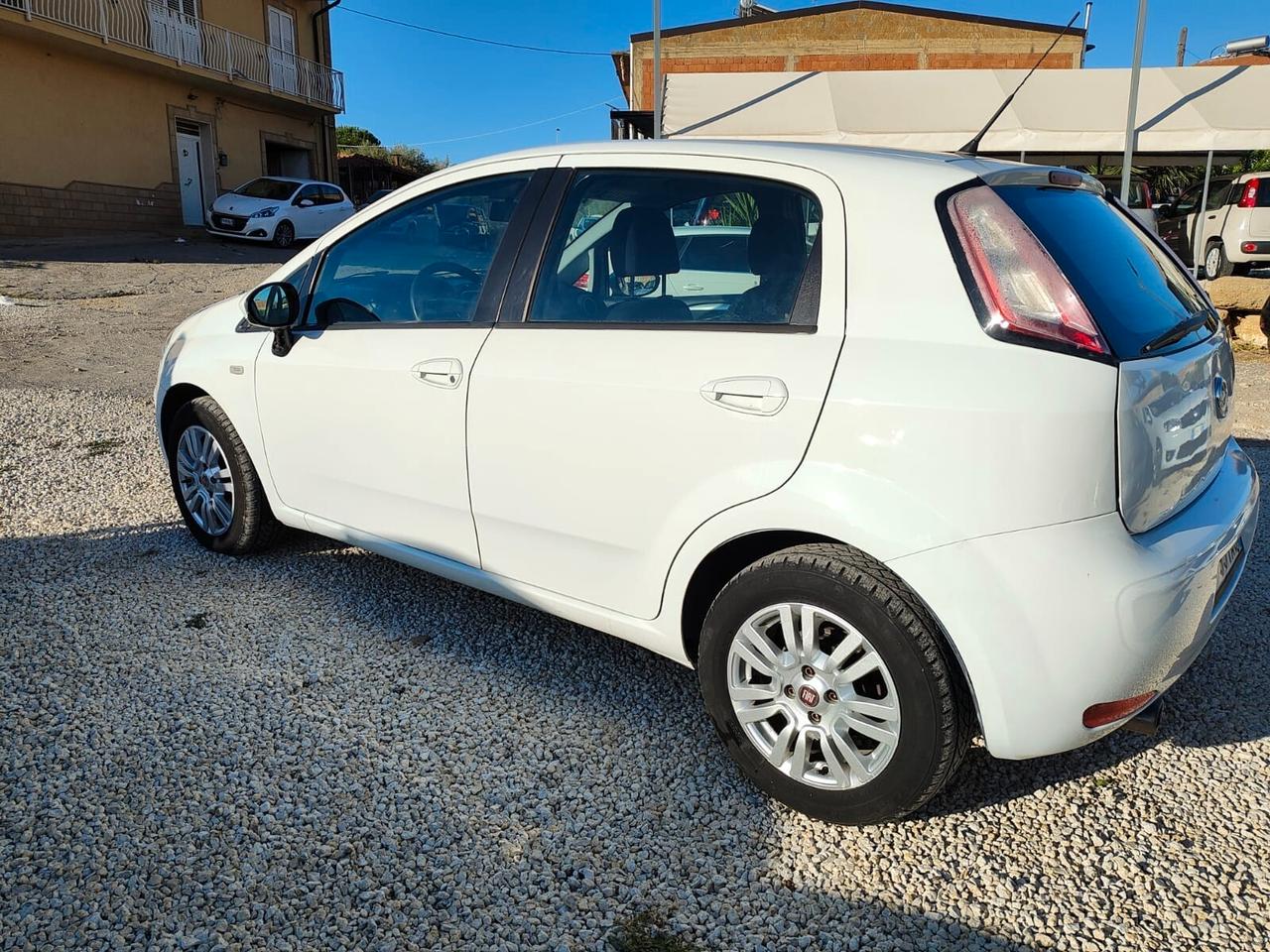 Fiat Punto 1.2 8V 5 porte Lounge