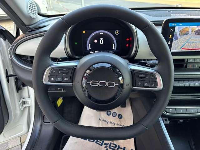 Fiat 600 Hybrid 110 CV DCT MHEV La Prima LED-CAM-18"