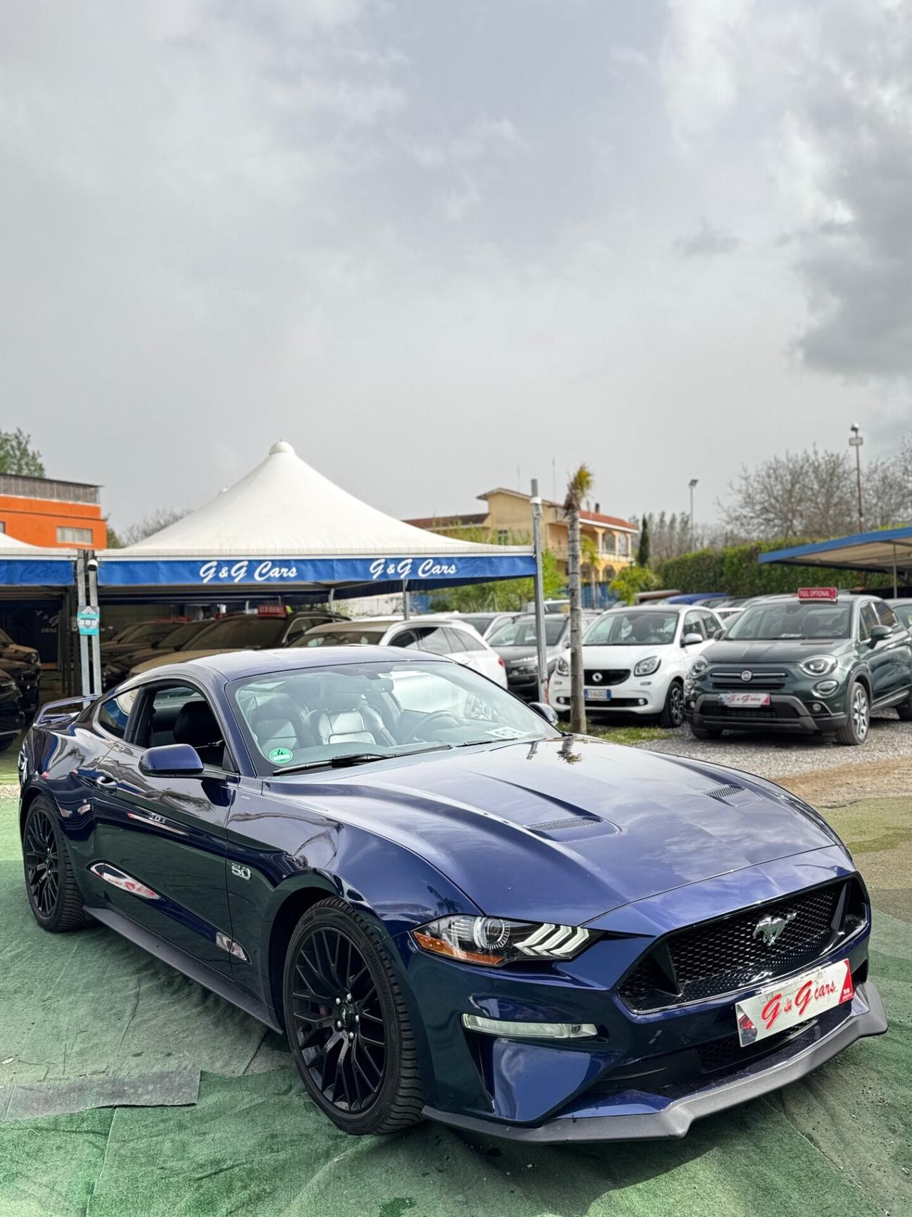 Ford Mustang GT 5.0 auto