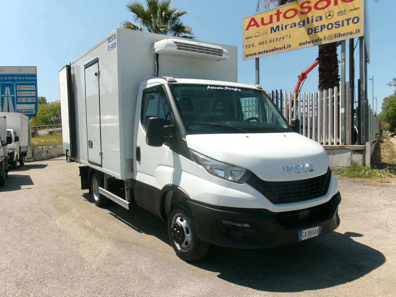 Iveco Daily 35C16 3000 160CV E6 FRIGO ATP FRCX -20° 01/2029 7 PEDANE