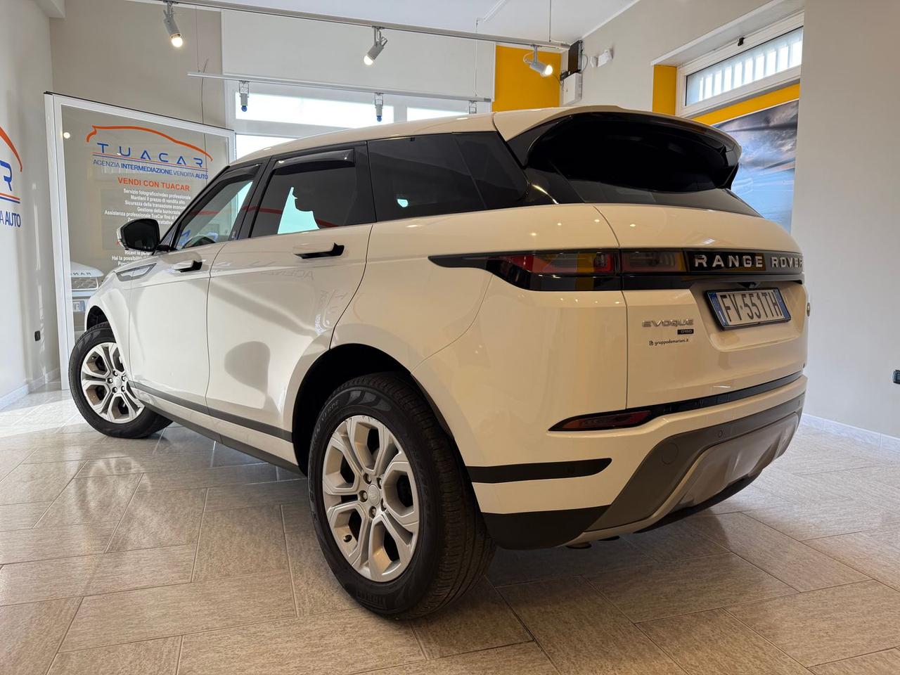 Land Rover Range Rover Evoque 2.0d i4 mhev SE #5824