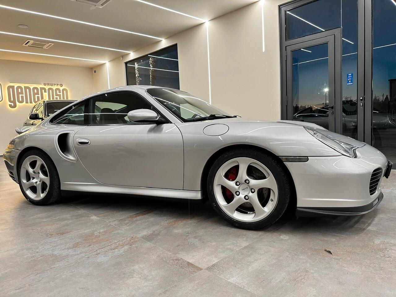 Porsche 911 Turbo Coupé 2001