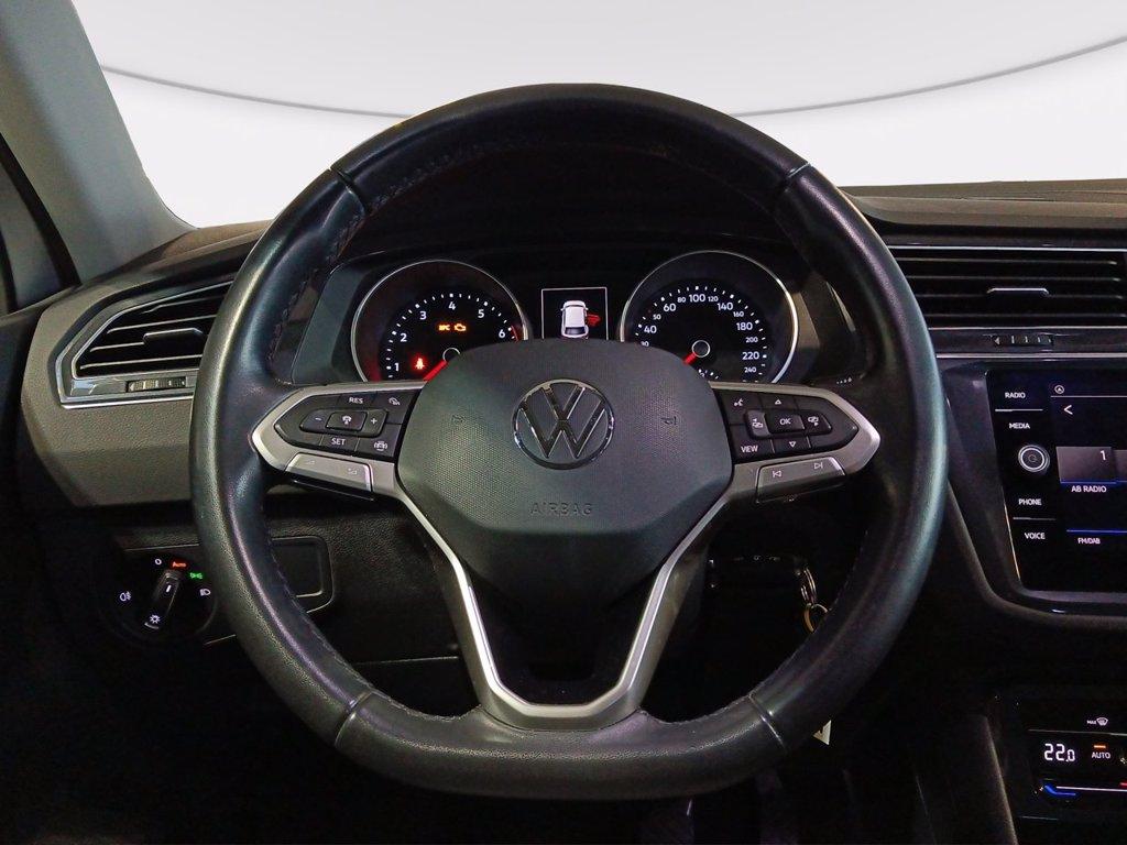 VOLKSWAGEN Tiguan 1.5 tsi life 150cv del 2022