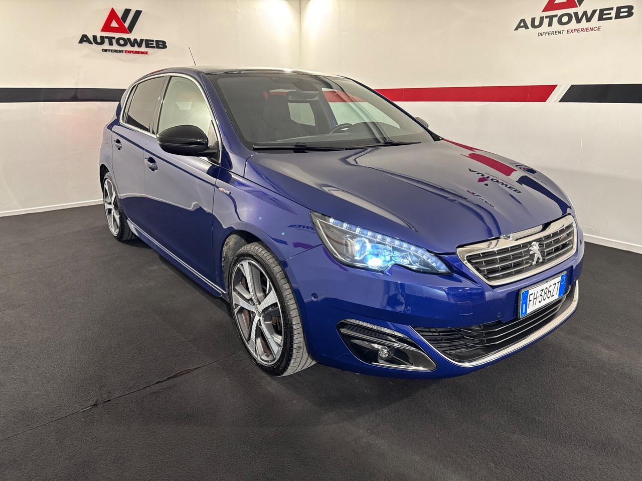 Peugeot 308 BlueHDi 150 S&S EAT6 GT Line