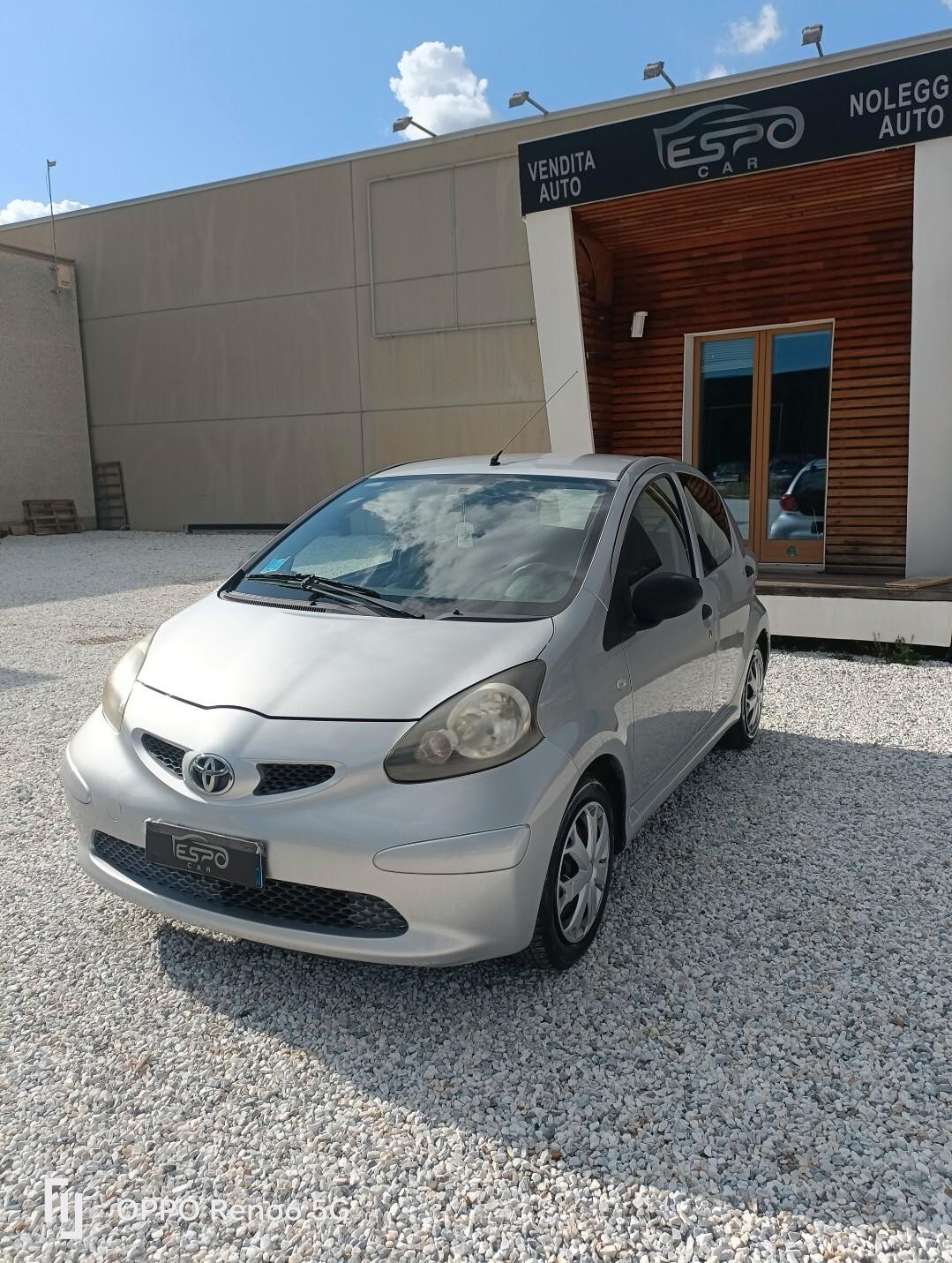 Toyota Aygo 1.0 12V VVT-i 5 porte