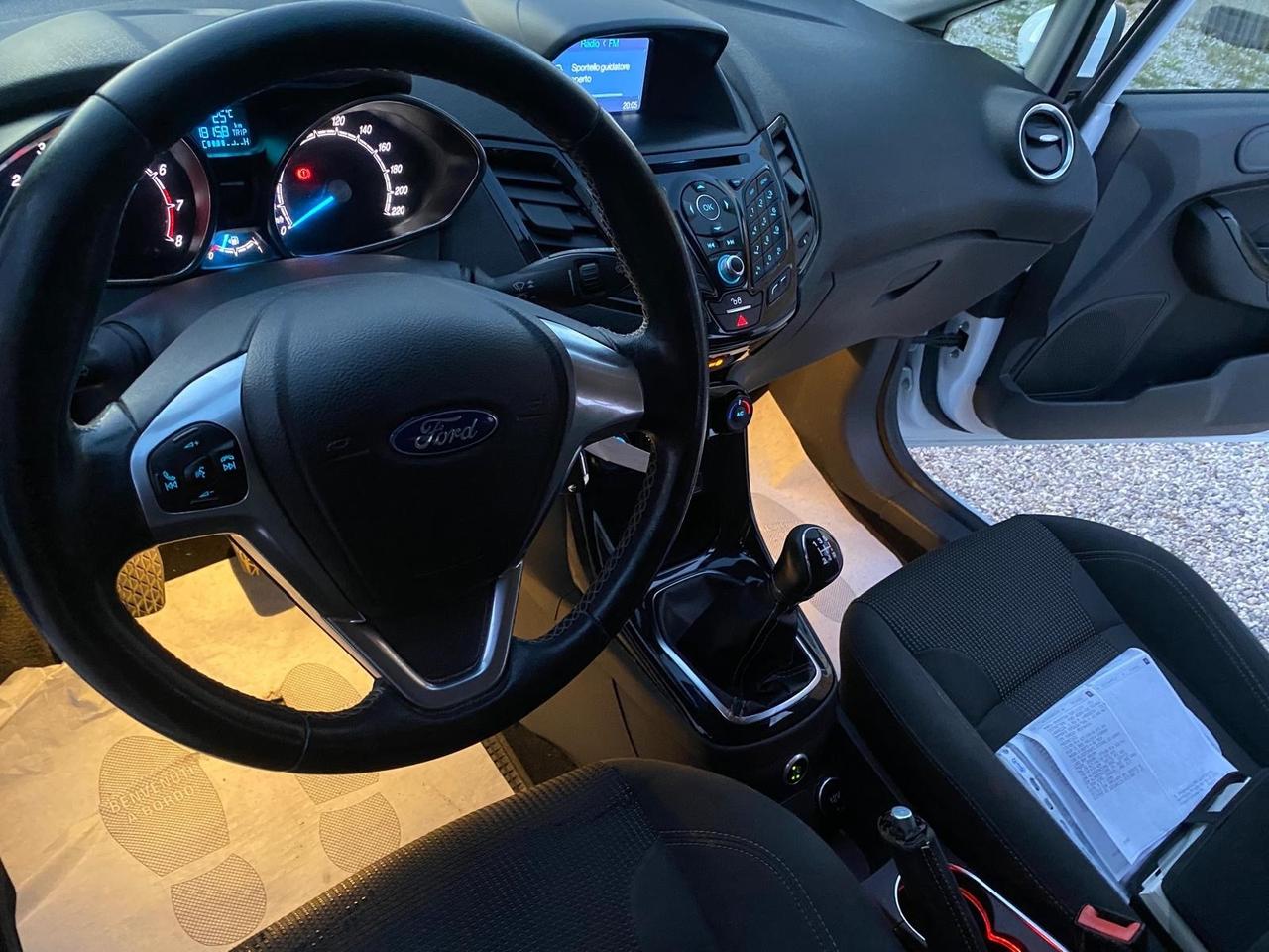 Ford Fiesta 1.4 5 porte Bz.- GPL Black & White Edition