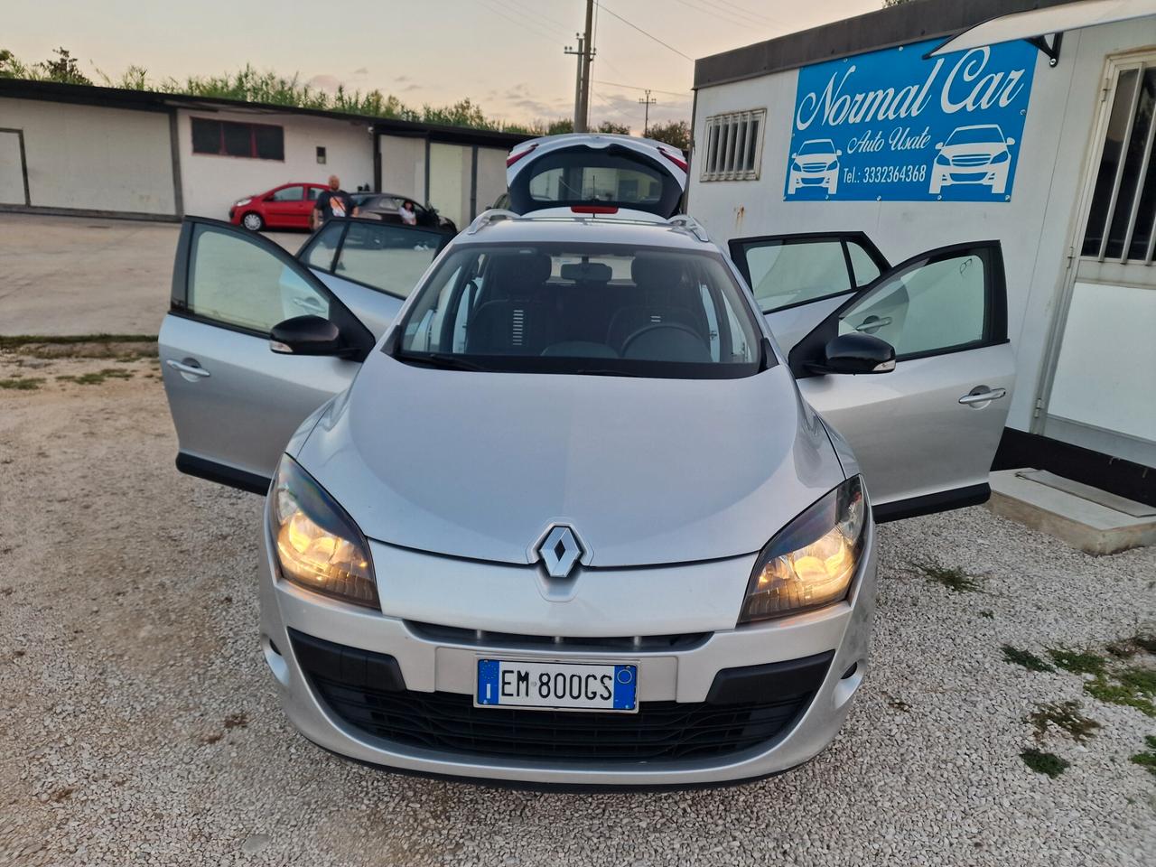 Renault Mégane 1.5 dCi 110CV SporTour Attractive