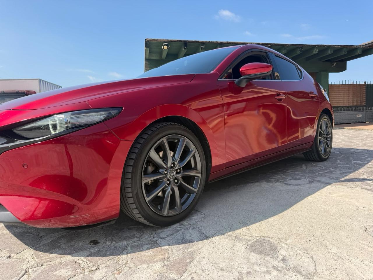 Mazda 3 2.0L e-Skyactiv-G M Hybrid Exclusive neopatentati