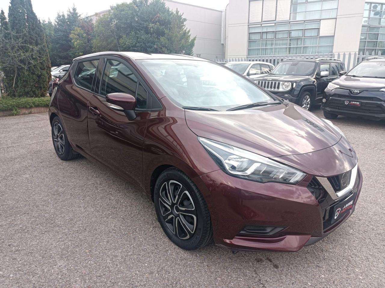 Nissan Micra IG-T 90 GPL 5 porte Start