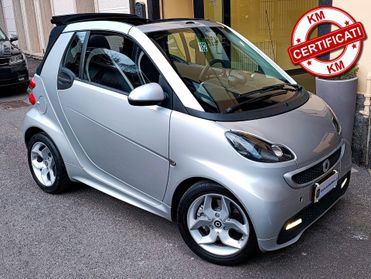 Smart ForTwo 1000 52 kW MHD cabrio passion