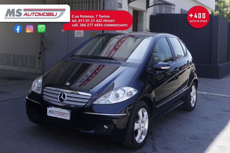 Mercedes-Benz Classe A Mercedes-Benz Classe A 170 Avantgarde Edition 10 GPL Unicoproprietario