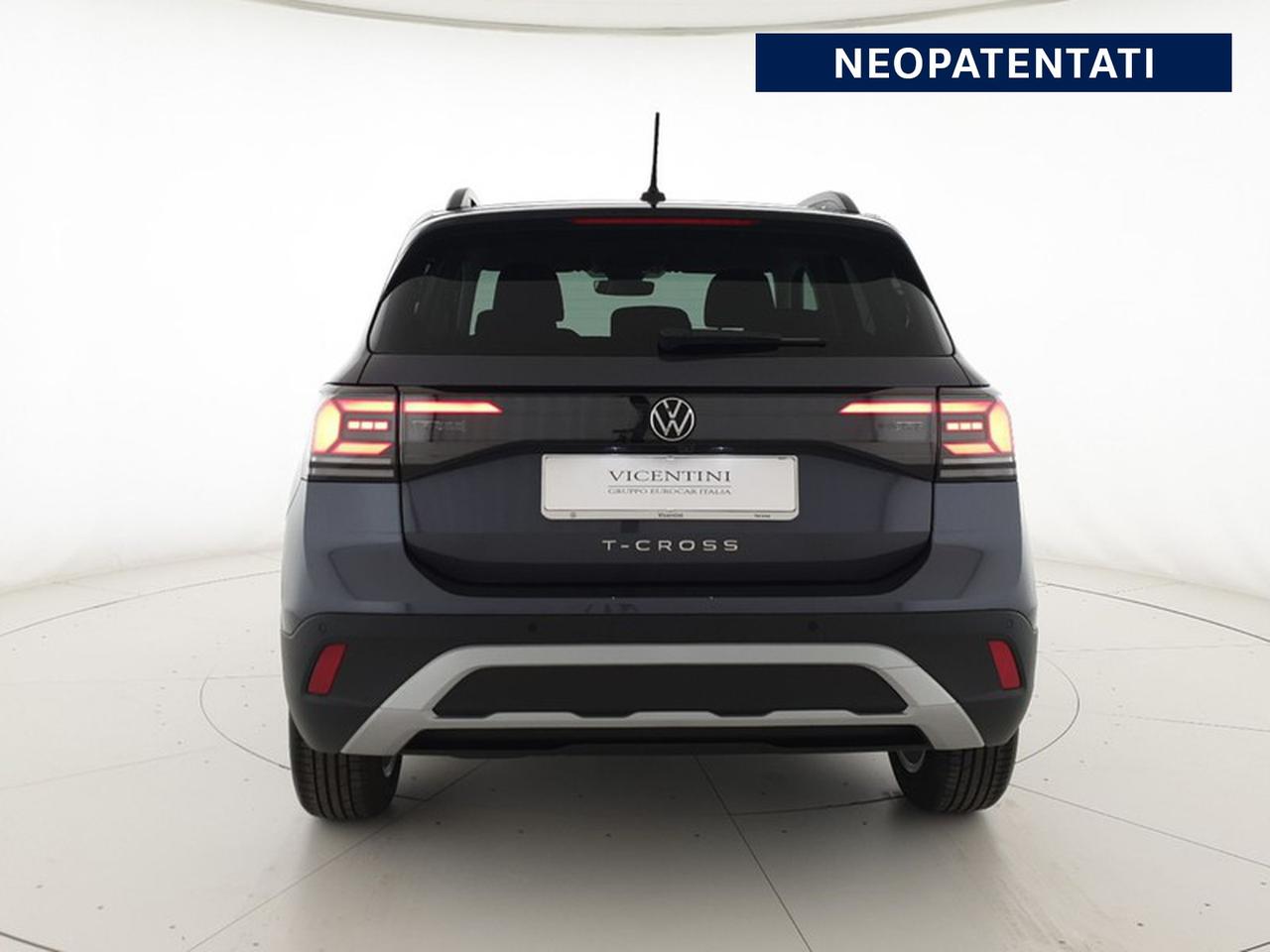 Volkswagen T-Cross 1.0 tsi edition plus 115cv