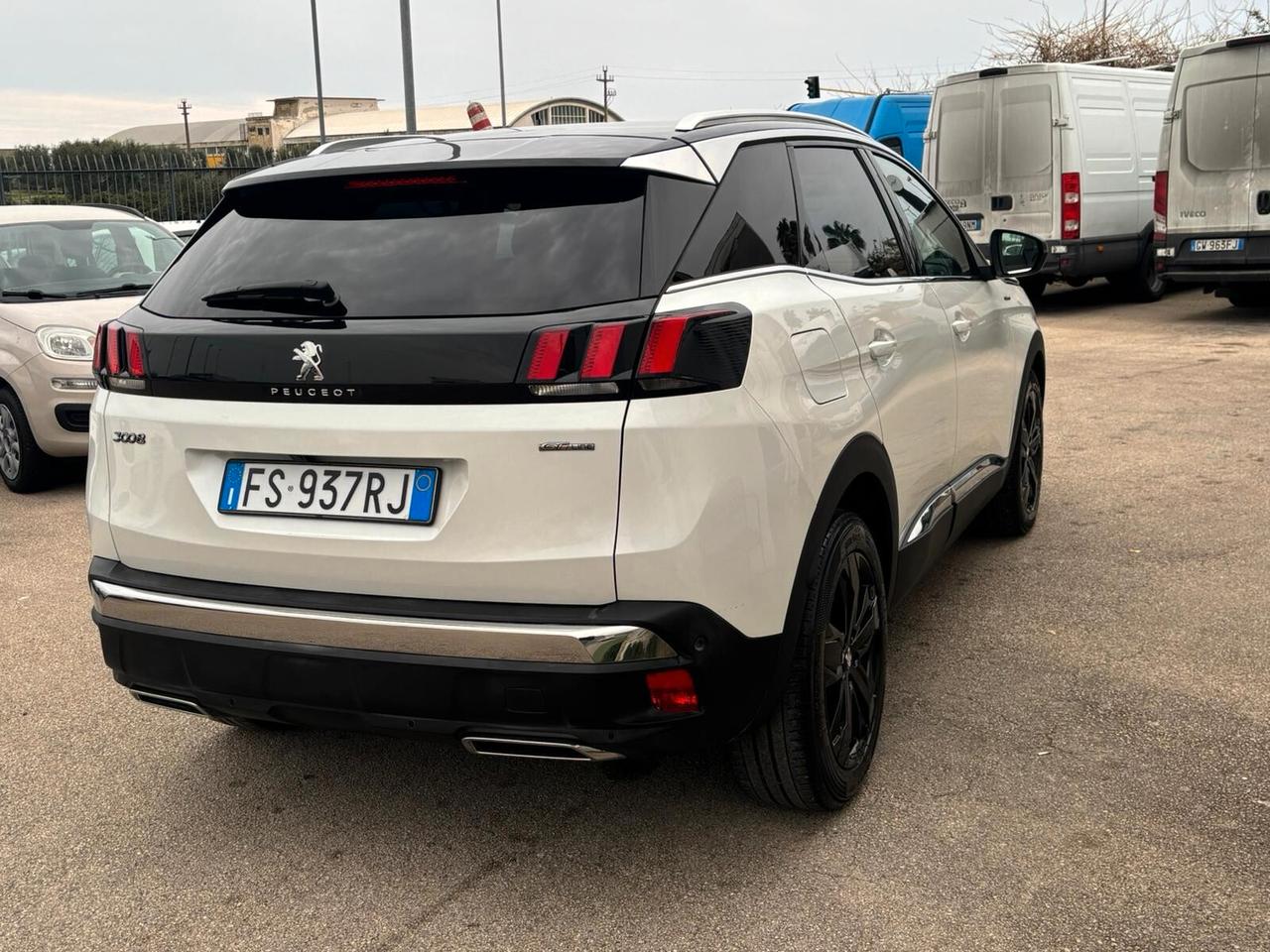 Peugeot 3008 BlueHDi 130 S&S EAT8 GT Line