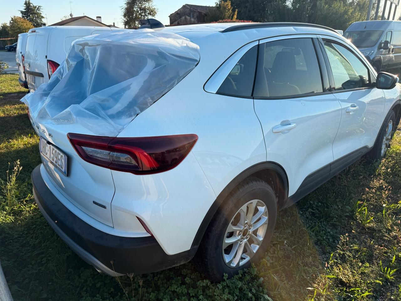 Ford Kuga 2.5 Full Hybrid 180 CV CVT 2WD Titanium