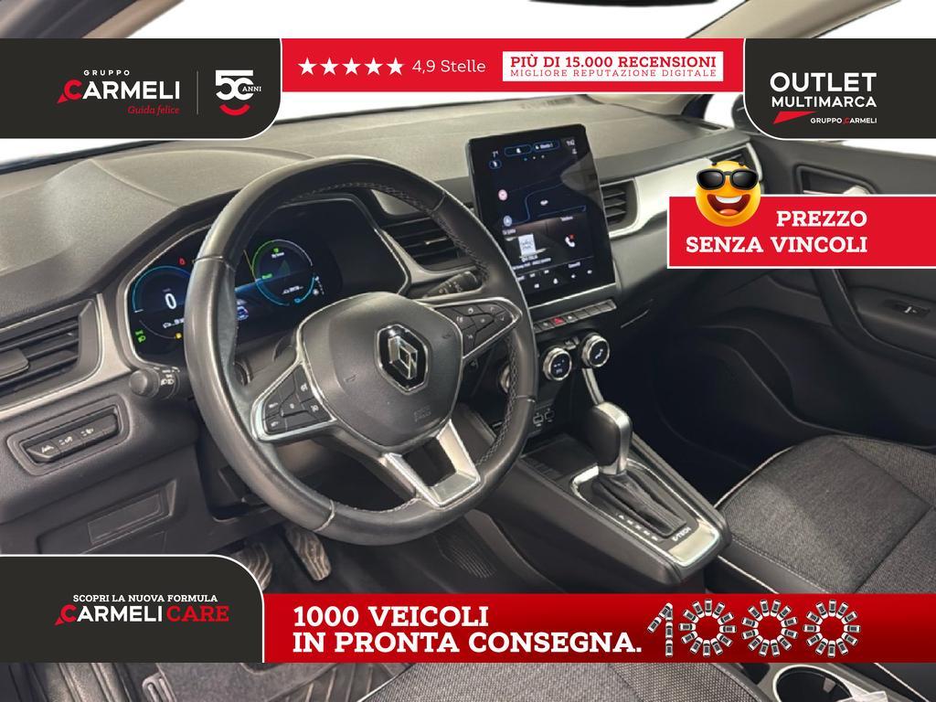Renault Captur 1.6 E-TECH Hybrid Techno Fast Track Auto