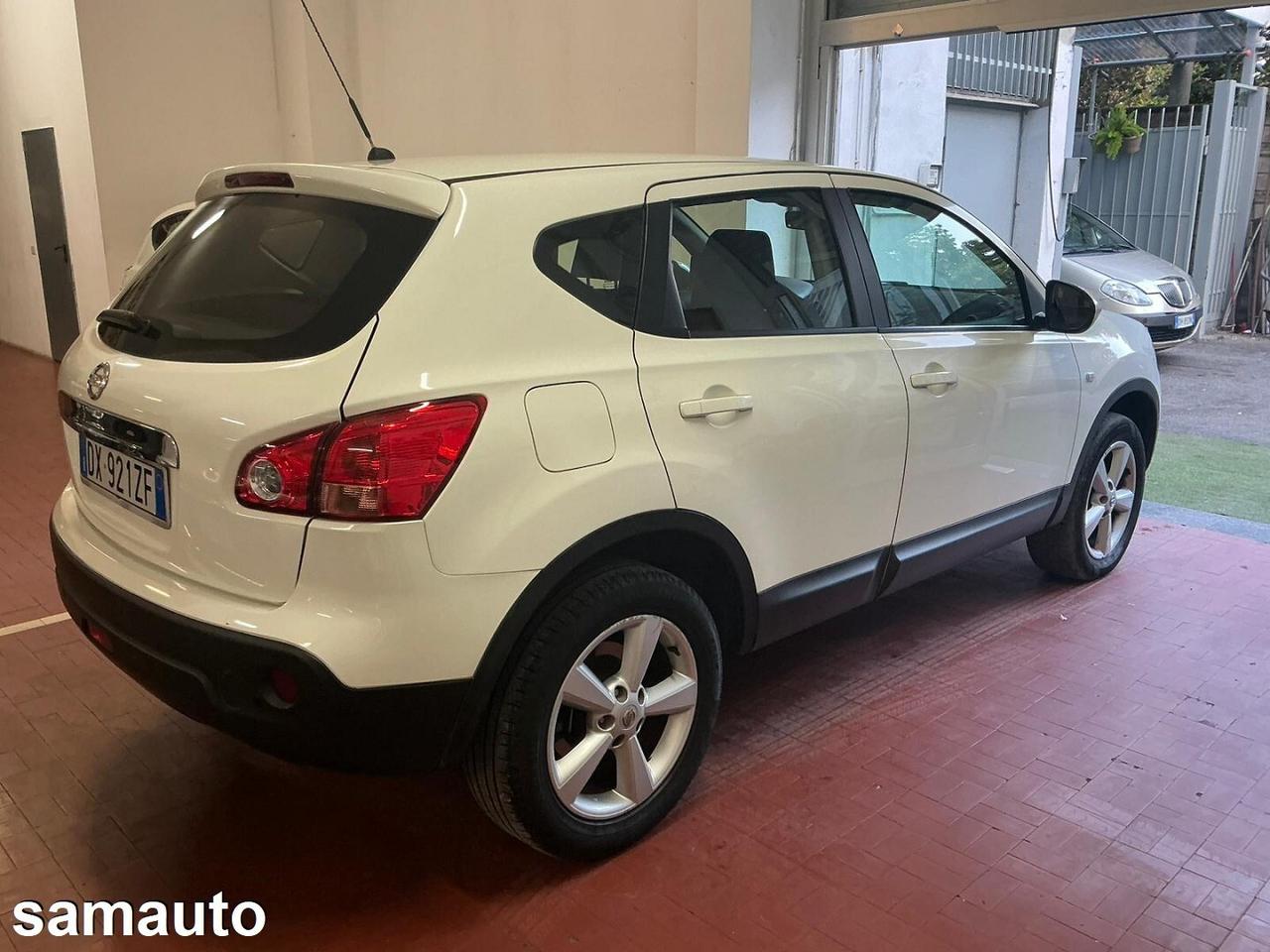 Nissan Qashqai 1.6 Benzina 2009