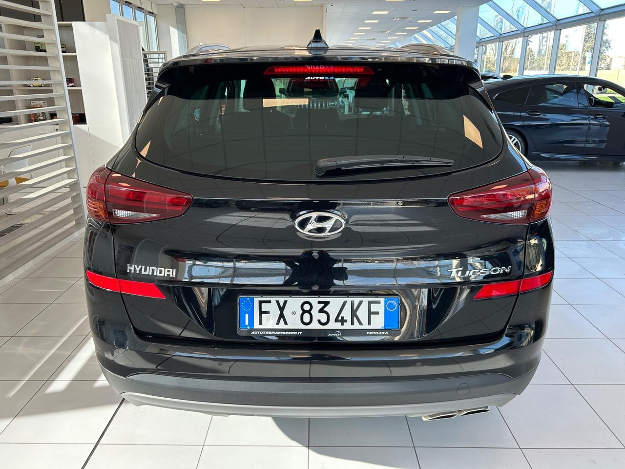 Hyundai Tucson 1.6 CRDi 136CV 48V Exellence Neopatentati