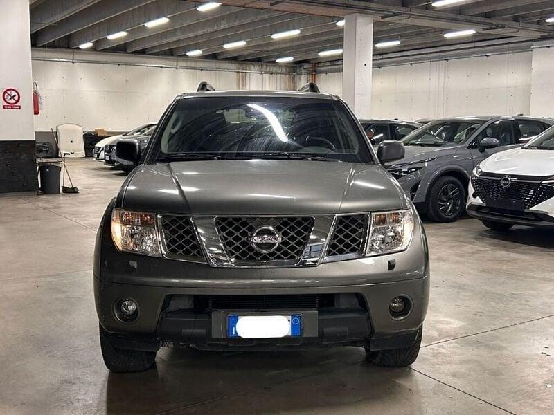 Nissan Pathfinder 2.5 dCi LE