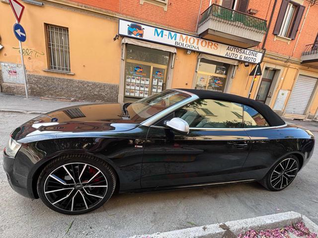 AUDI A5 Cabrio 3.0 V6 TDI quattro S tronic S-line "ProMMo"