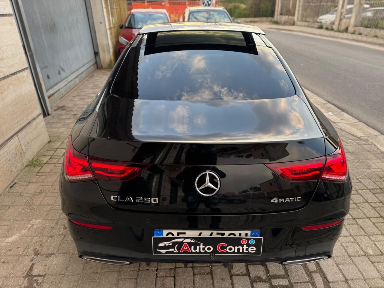 Mercedes-benz CLA 250 Automatic 4Matic Premium