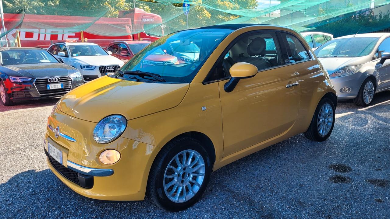 Fiat 500 C 1.3 Multijet Cabriolet