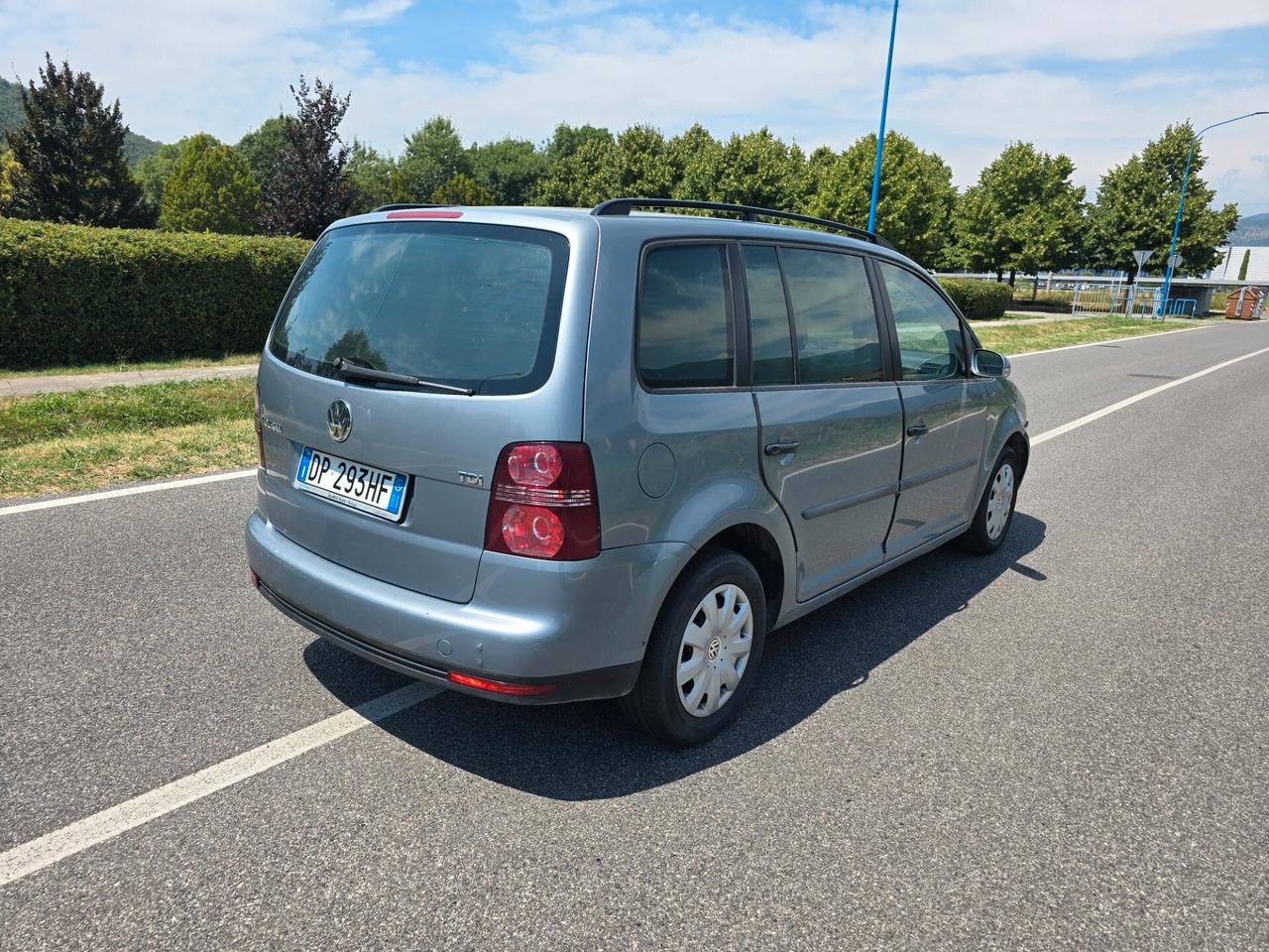 VOLKSWAGEN TOURAN 1.9 TDI 7 POSTI"OK PER NEOPATENTATI"