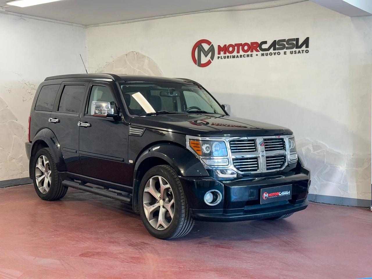 Dodge Nitro 2.8 CRD DPF SXT 4WD Street Edition