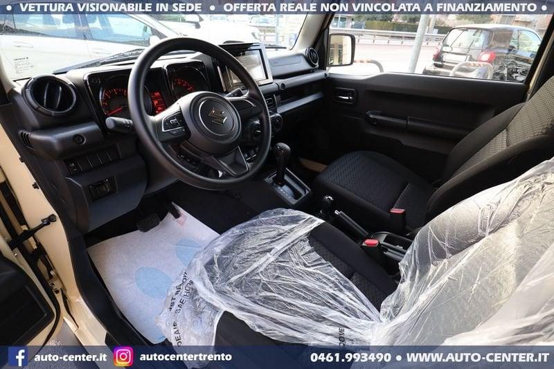 Suzuki Jimny 1.5 4X4 AUT GL 3PORTE 4POSTI