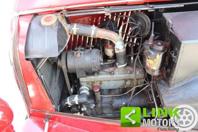 FIAT Balilla 508 spider RESTAURATA