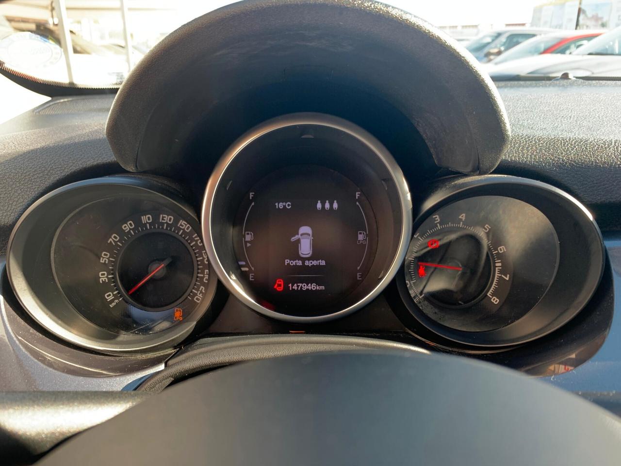 Fiat 500X 1.4 T-Jet 120 CV GPL Lounge