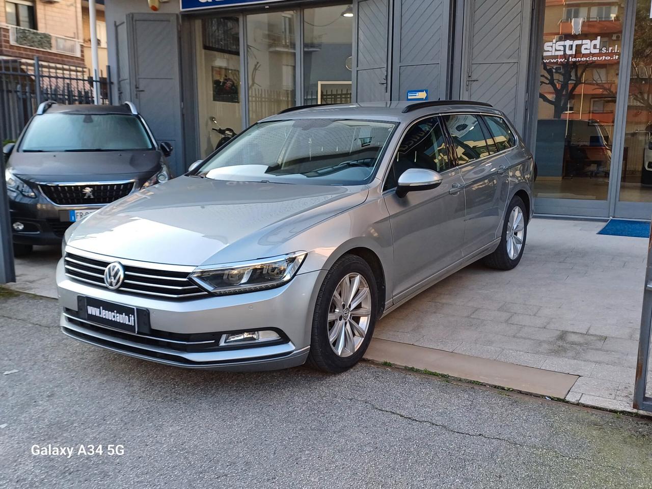 Volkswagen Passat Variant 1.6 TDI DSG Comfortline BlueMotion Tech.