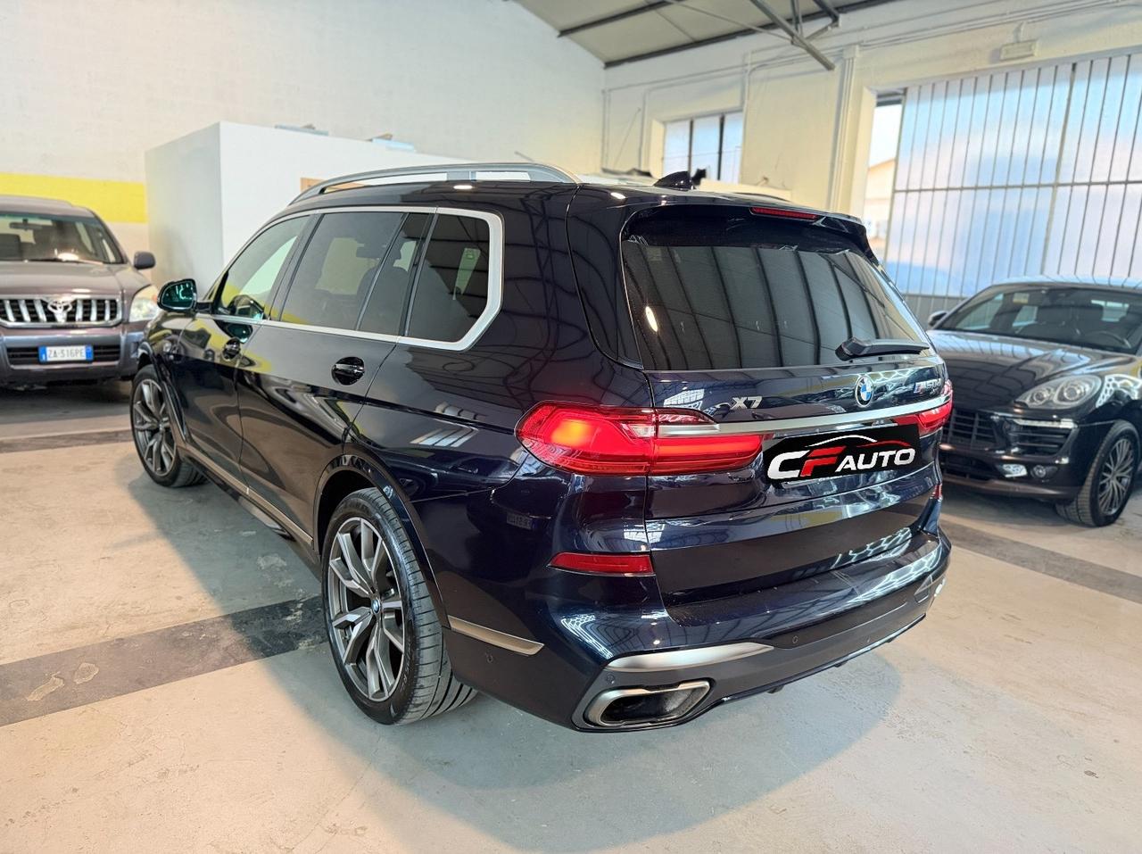 Bmw X7 M50d 400CV Full Optional 2020