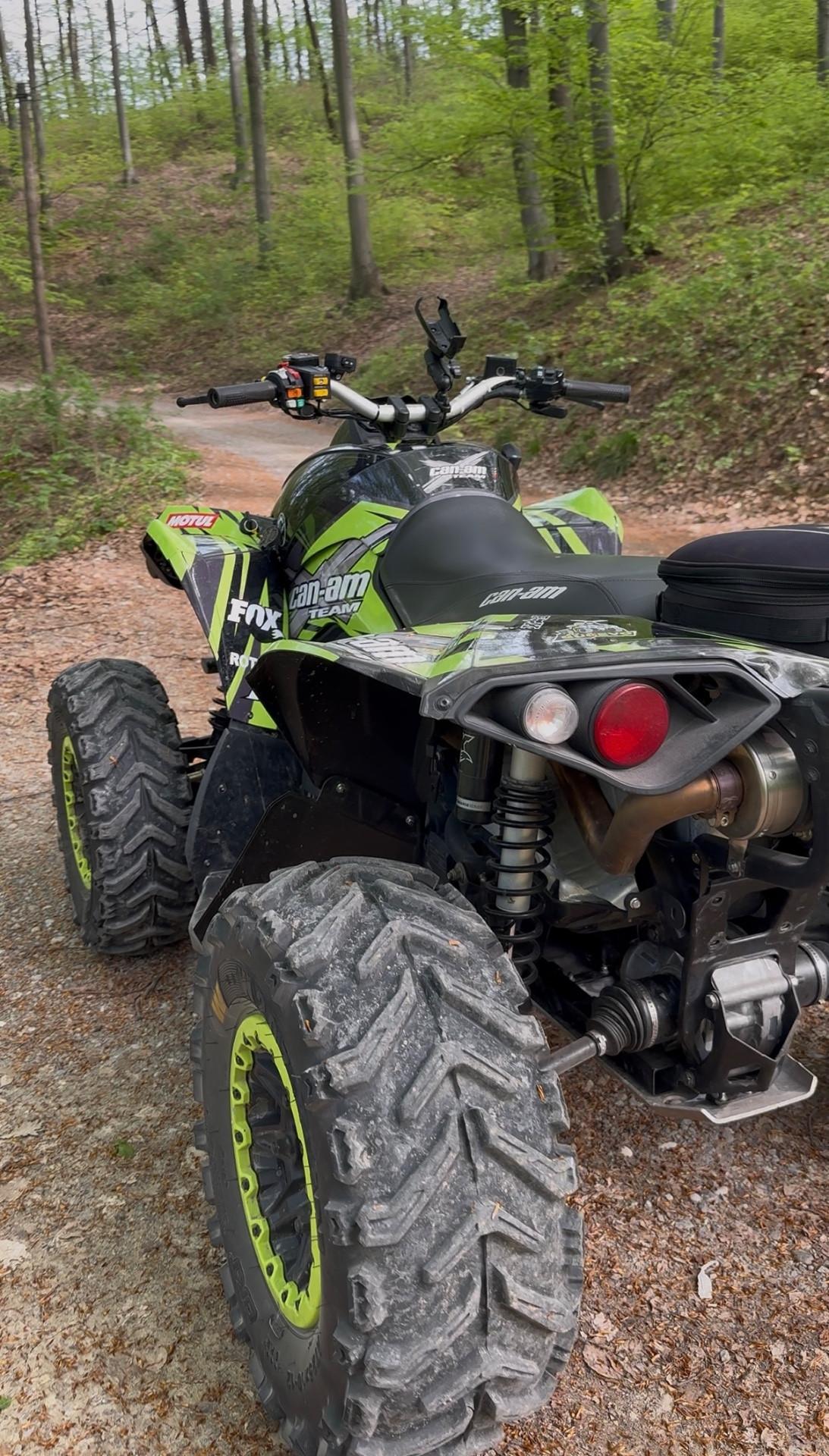 Can Am RENEGADE 1000R XXC TRIPLE BLACK