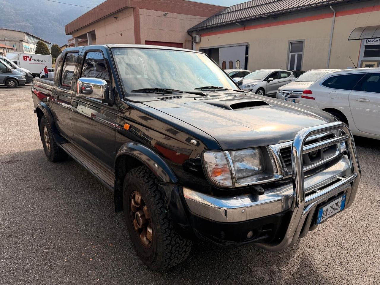 Nissan Pick Up Pick-up 2.5 TD 4 porte Double Cab Navara