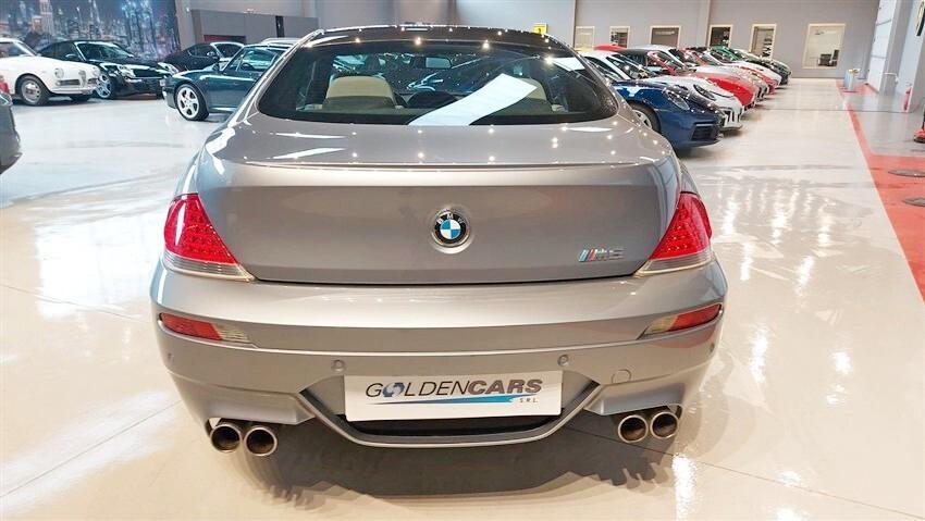 Bmw M6 Coupe 5.0 V10 MAI INCIDENTATA!!!!