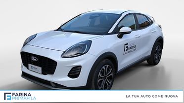 FORD Puma Titanium 1.0 EcoBoost Hybrid 125CVTrasmissione manuale a 6 rapporti Trazione anteriore