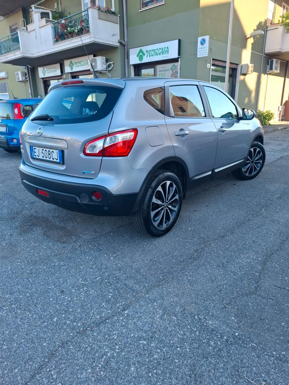 Nissan Qashqai 1.5 dCi DPF Tekna