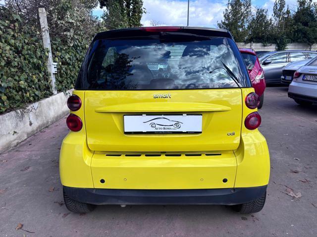 SMART ForTwo 800 33 kW coupé pulse cdi