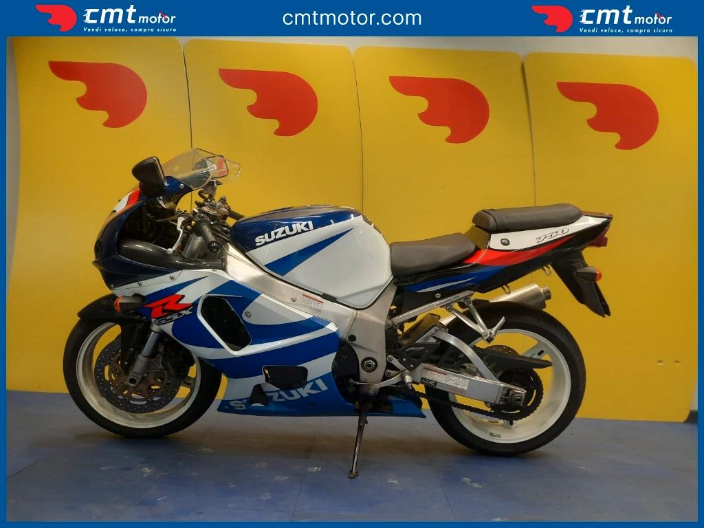 Suzuki GSX R 750 - 2000