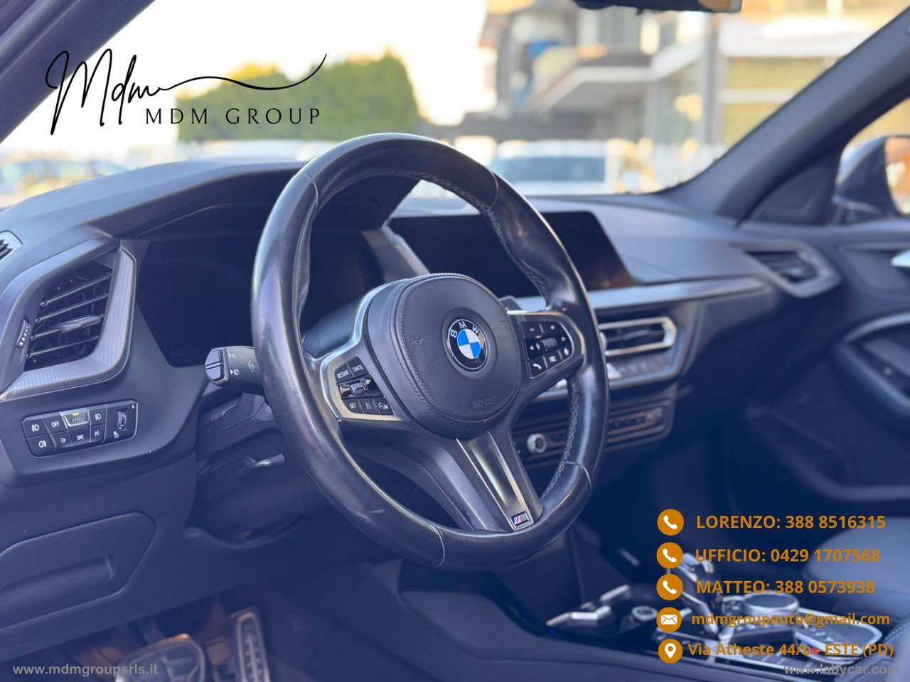 BMW 120d 5p. Msport
