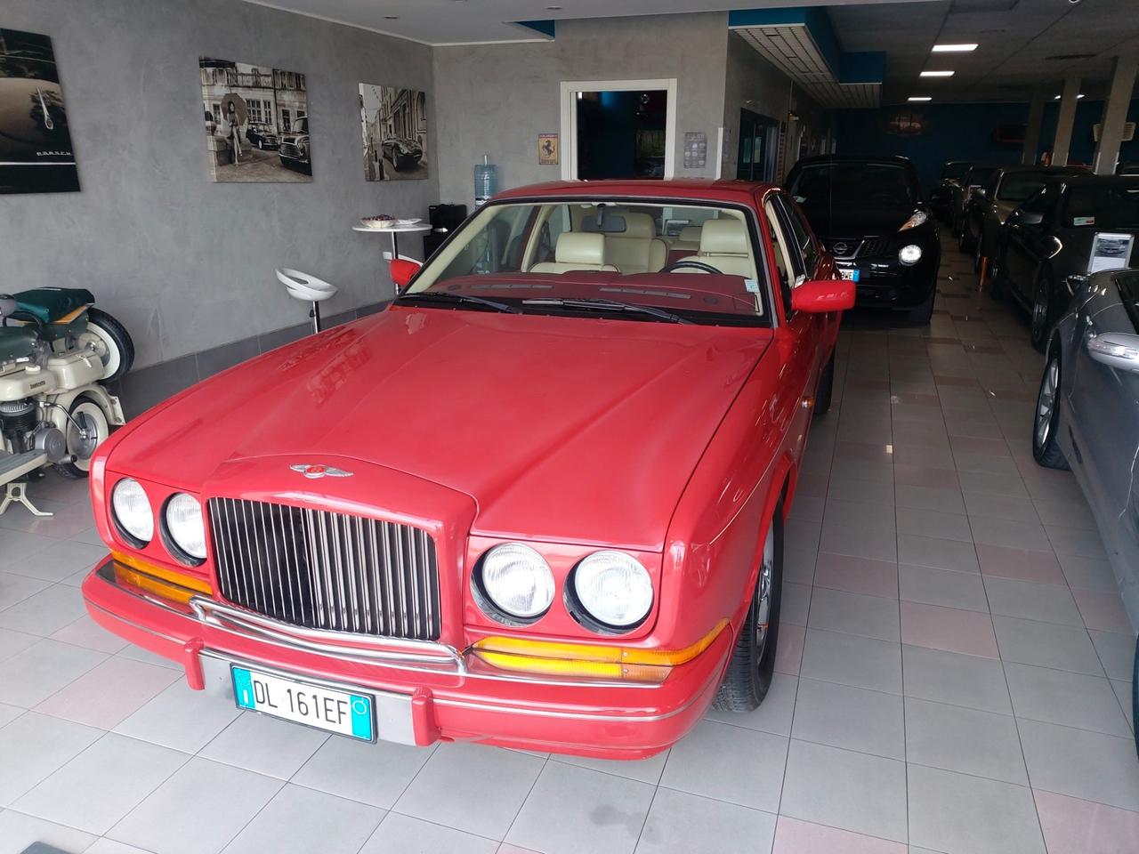 Bentley Continental mulliner coupé