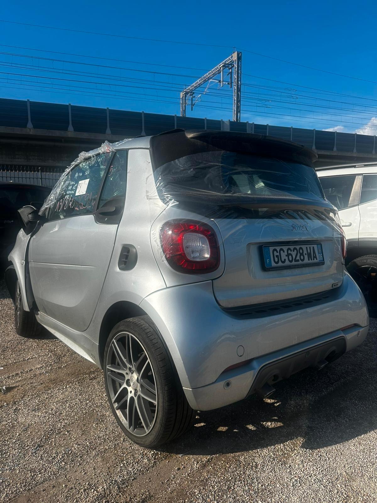 Smart ForTwo BRABUS 0.9 Turbo twinamic cabrio 15th anniversary