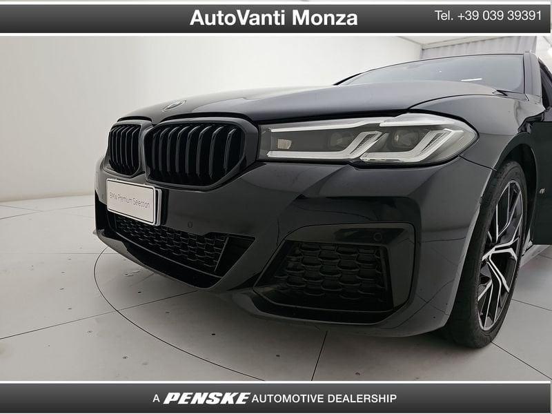 BMW Serie 5 520d 48V xDrive Msport