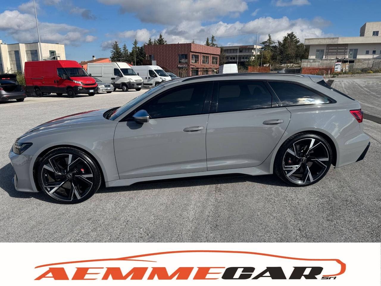 Audi RS6 RS 6 Avant 4.0 TFSI V8 quattro tiptronic