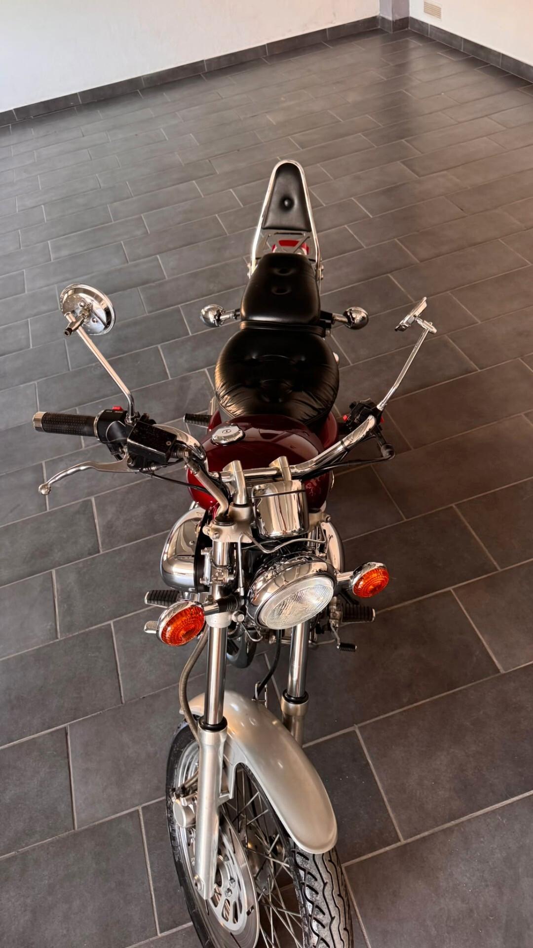 Yamaha Virago 535 Pari al nuovo