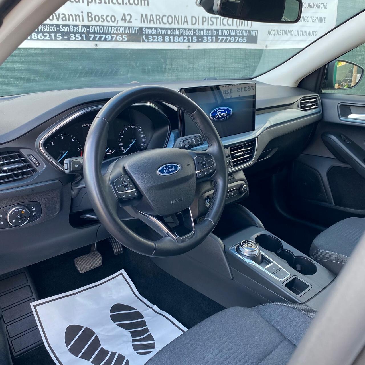 Ford Focus 1.5 EcoBlue 115 CV automatico SW Active