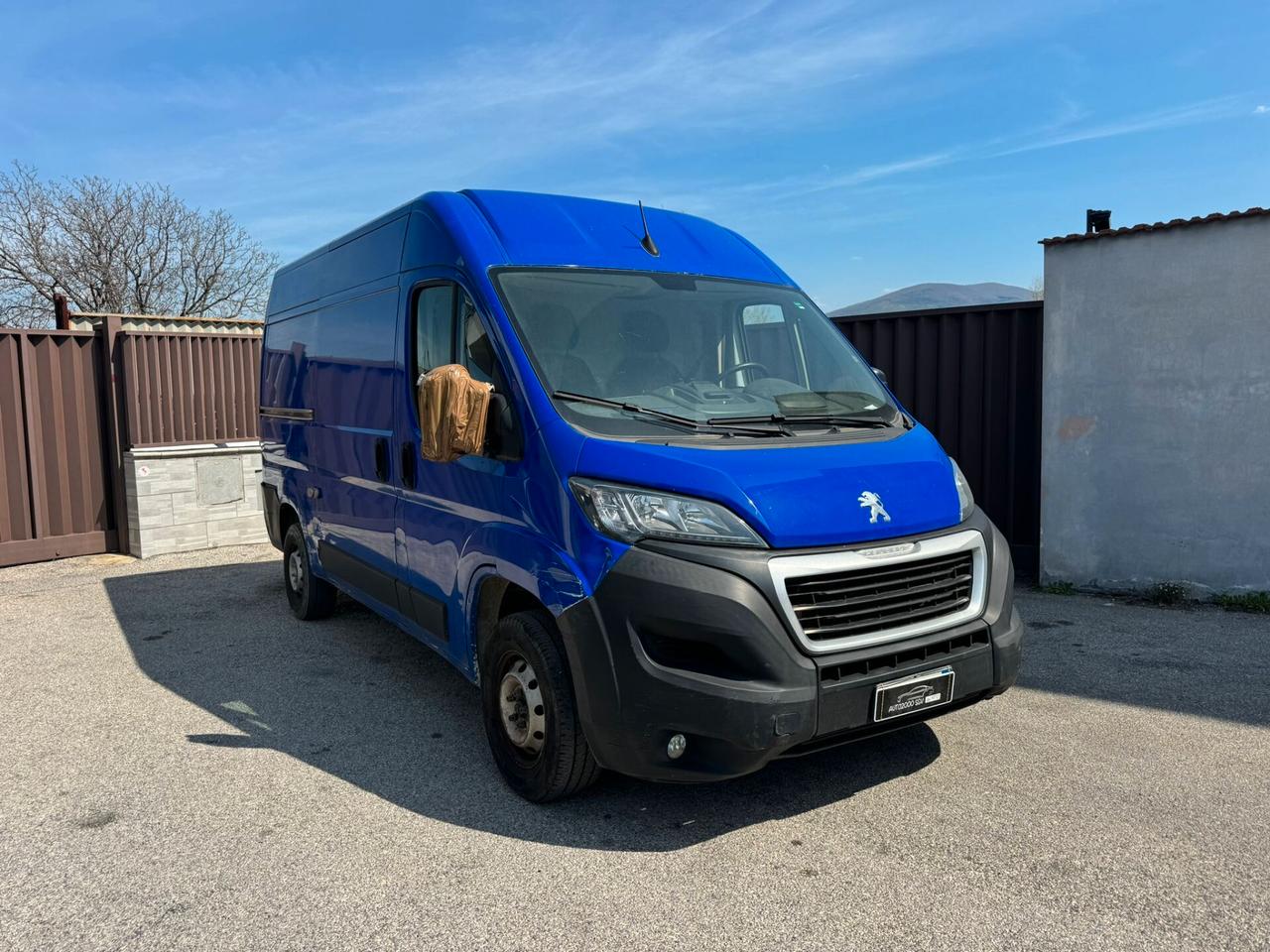 Peugeot Boxer 2.2HDi 140cv L2H2