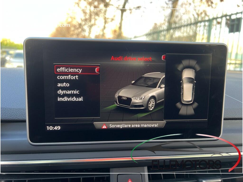 Audi A4 V 2016 Avant 2.0 TDI 190 CV S LINE • VIRTUAL • KEYLESS • 18"