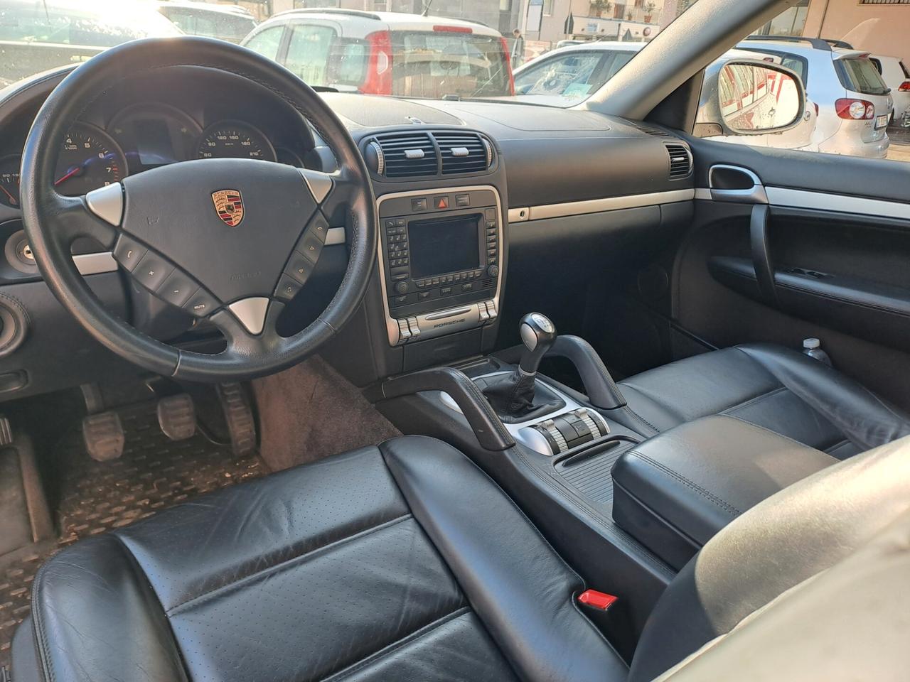 Porsche Cayenne 3.2 V6 cat
