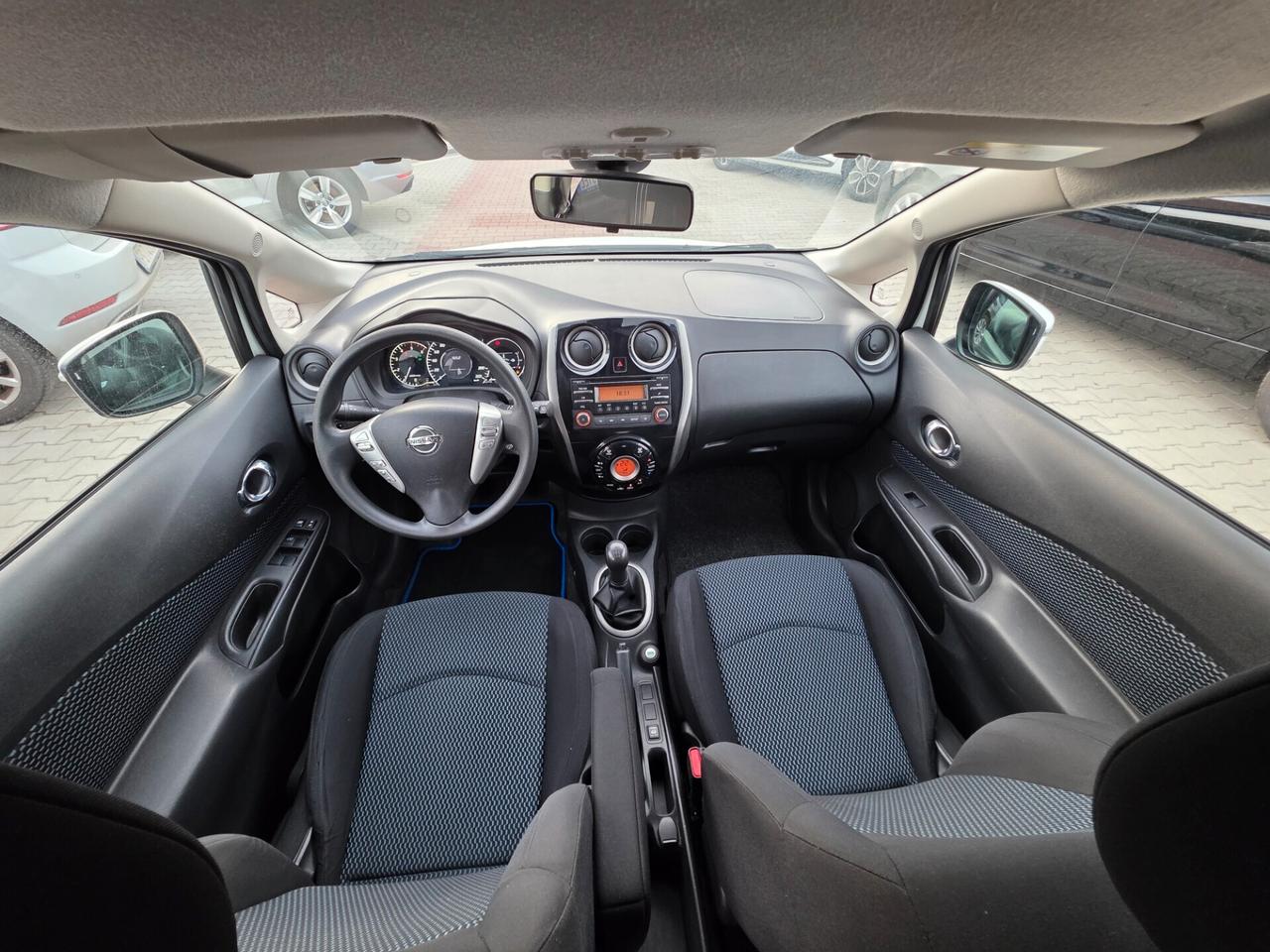 Nissan Note 1.5D 90cv perfetta e garantita 12M